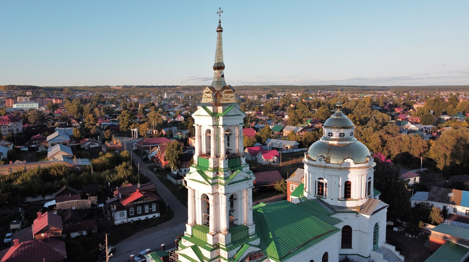 Покровский собор в Елабуге — история и архитектура