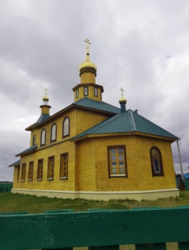 Церковь Николая Чудотворца в селе Колва