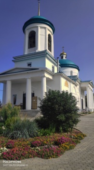 Церковь Рождества Пресвятой Богородицы в селе Бакланское