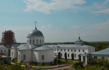 Дивногорский Успенский мужской монастырь: архитектурный ансамбль и святыни
