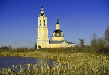 Церковь Рождества Пресвятой Богородицы в селе Богородское