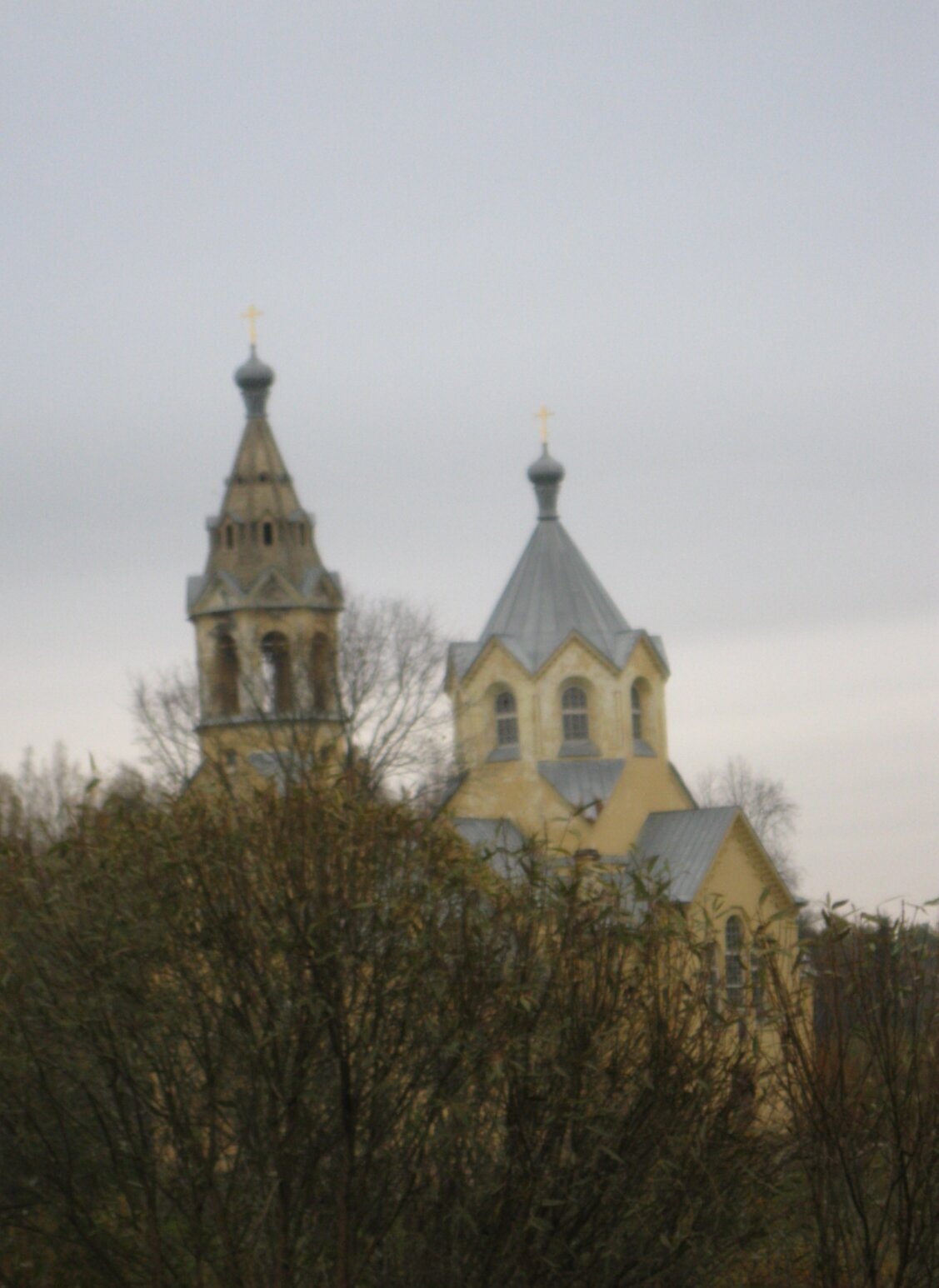 Храм Происхождения Честных Древ Креста Господня в Лисино-Корпус