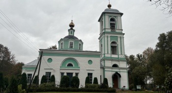 Церковь Преподобного Сергия Радонежского в Мергусово