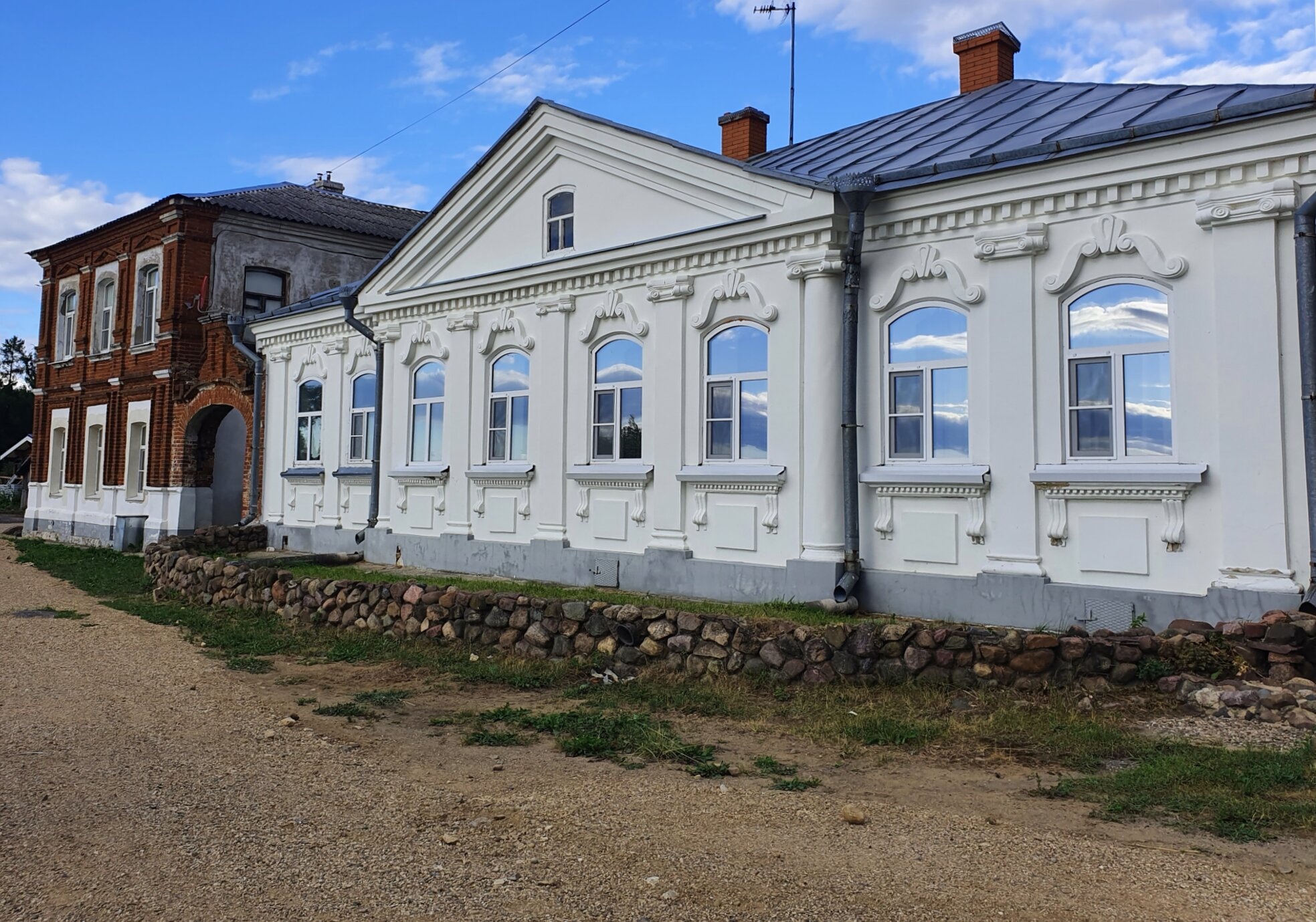Церковь Спаса Преображения (Спасское) в Калязине