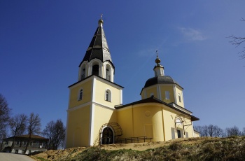Церковь Георгия Победоносца в селе Мармыжи