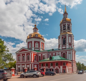 Спасский собор в городе Кирове