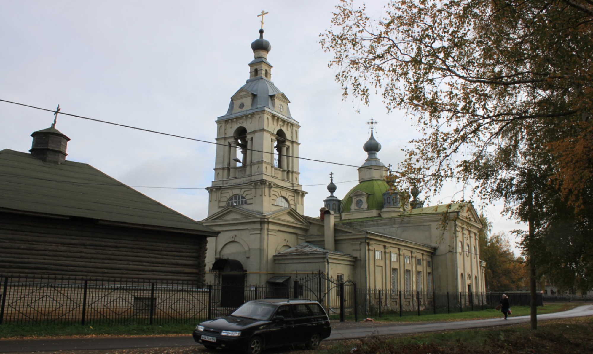 Церковь Покрова Пресвятой Богородицы в селе Кичанзино