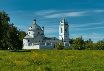 Храм Казанской иконы Божией Матери в селе Константиново