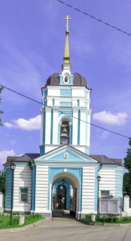 Колокольня Церкви Архангела Михаила в Летово