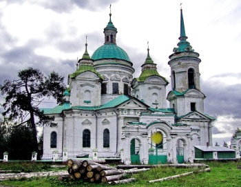 Храм Святителя Николая Чудотворца в селе Быньги