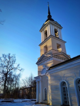 Успенская церковь в селе Истомино: история и архитектура