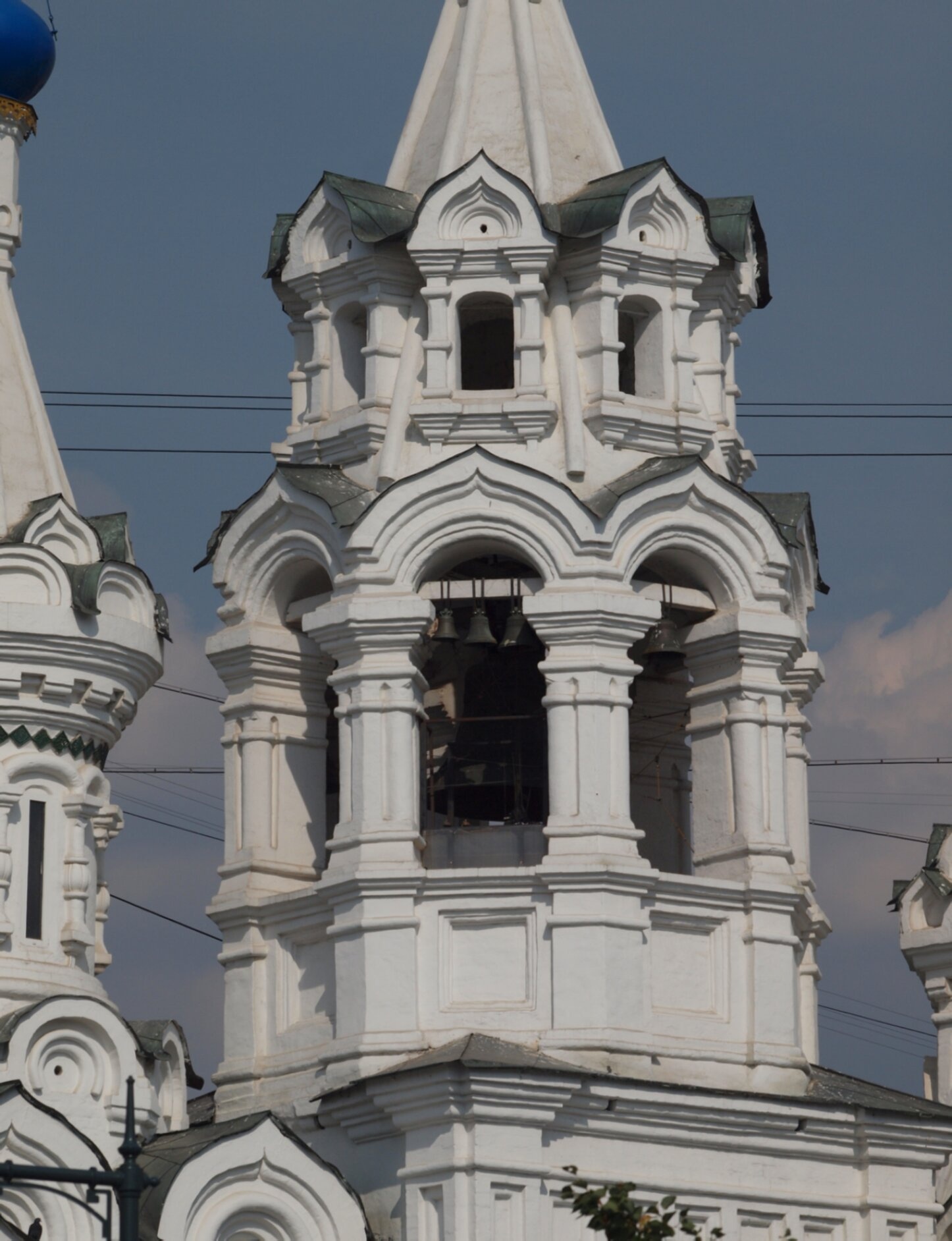 Колокольня Церкви Рождества Богородицы в Путинках