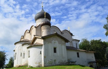 Церковь Василия на Горке в Пскове — древний православный храм