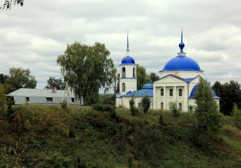 Храм Сретения Господня в Переславле-Залесском