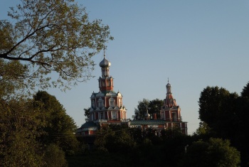 Церковь Смоленской иконы Божией Матери в селе Софрино