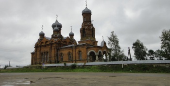Церковь Святого Равноапостольного Князя Владимира в Михайловом Погосте