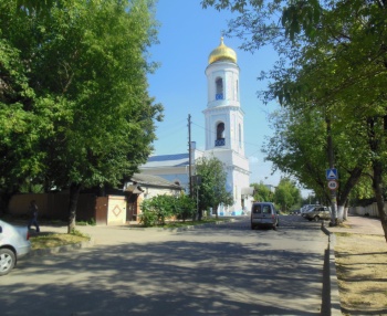 Церковь Николая Чудотворца в Козинке (Калуга)