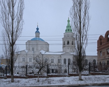 Свято-Троицкий собор в Курске