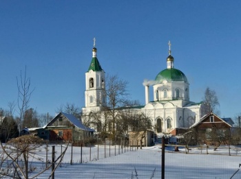 Церковь Рождества Богородицы в Подмоклово