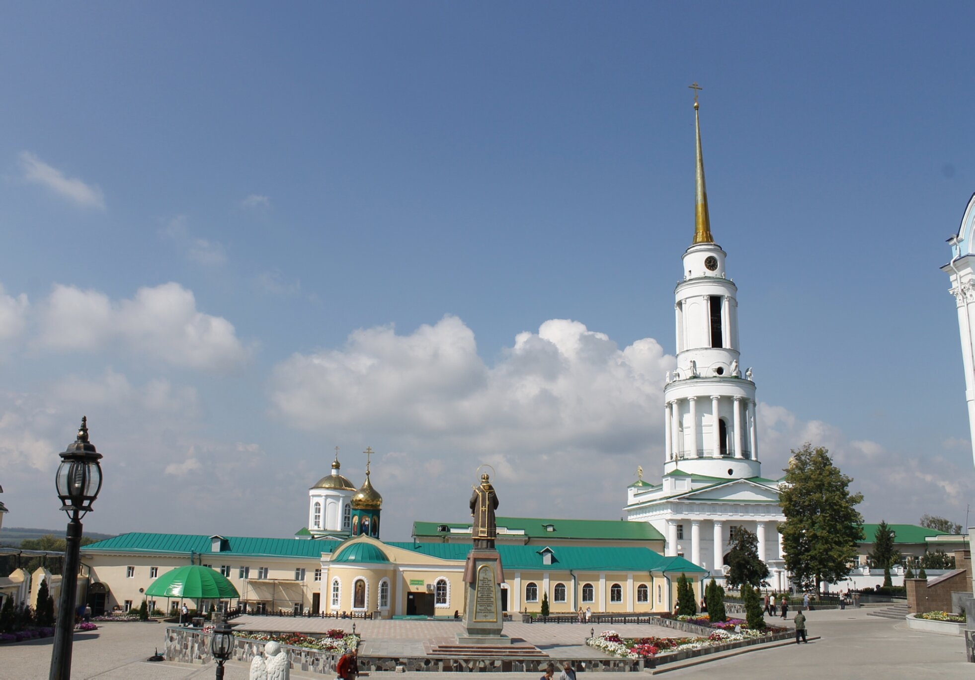 Задонский Рождество-Богородицкий мужской монастырь