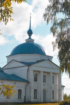 Сретенская церковь в Переславле-Залесском