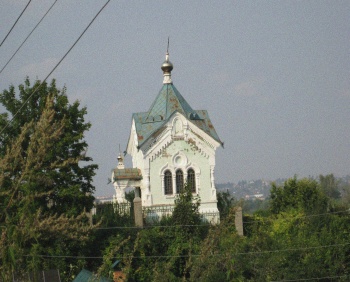 Храм иконы Божией Матери «Всех скорбящих Радость» в Новых Ключищах