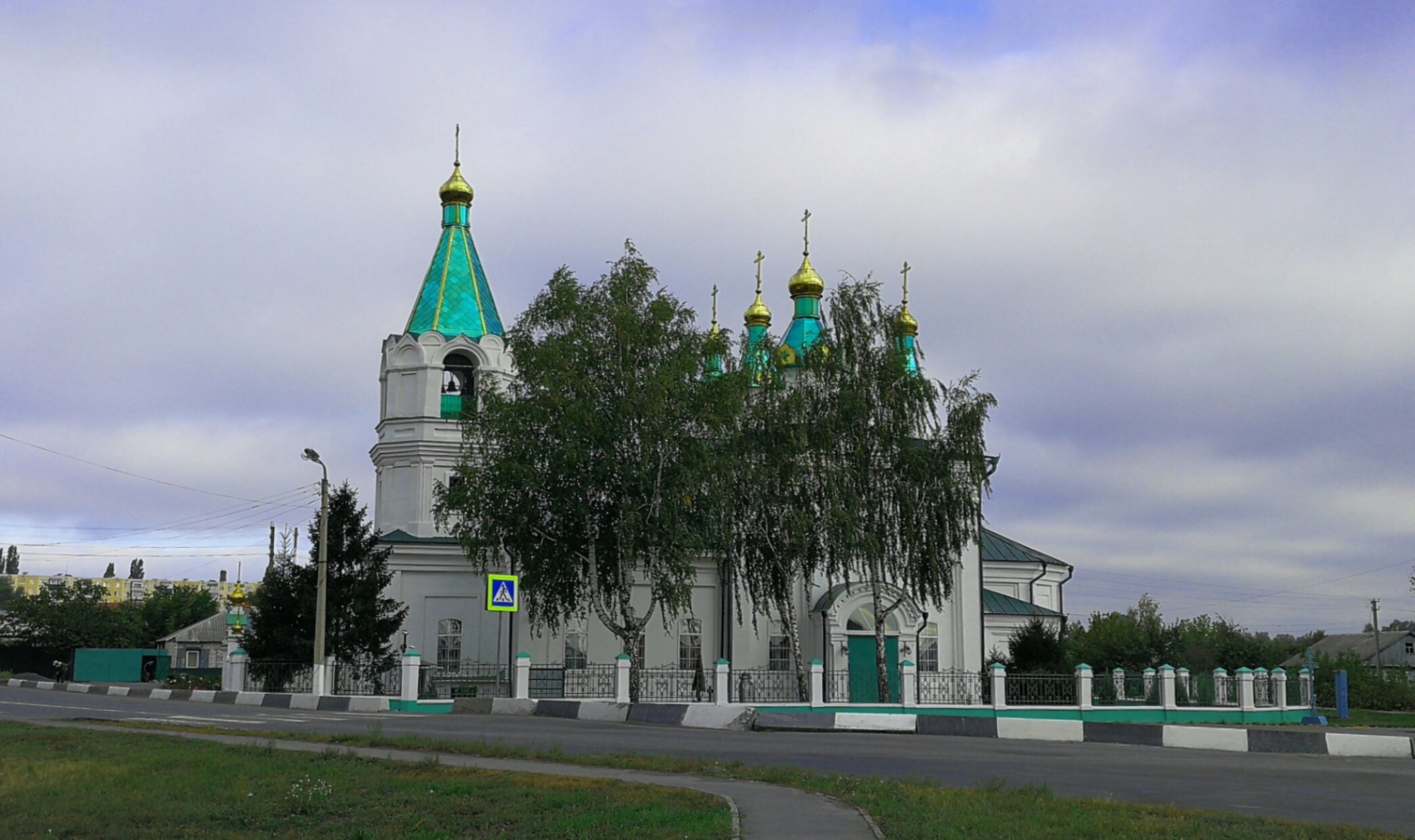 Храм Илии Пророка в городе Старый Оскол