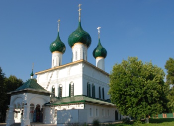 Федоровская церковь в Ярославле