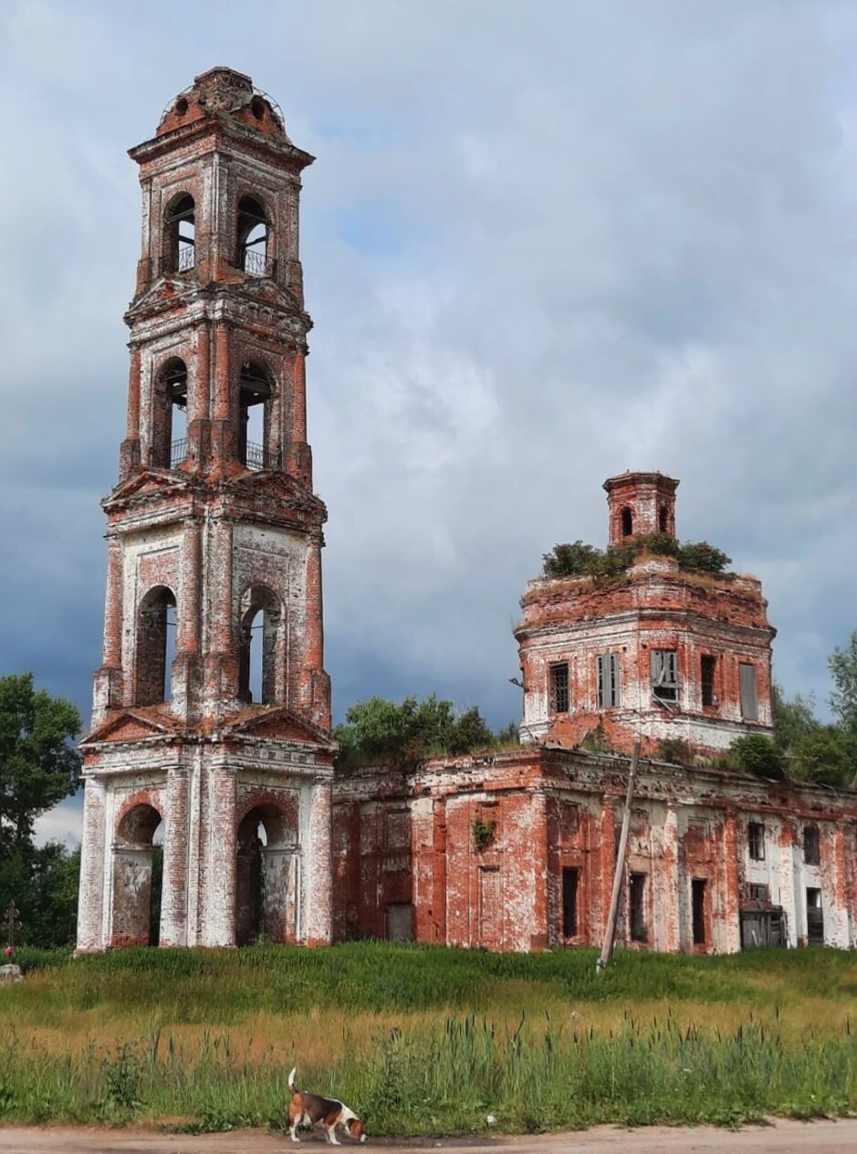 Церковь иконы Божией Матери Смоленская в деревне Армёнки