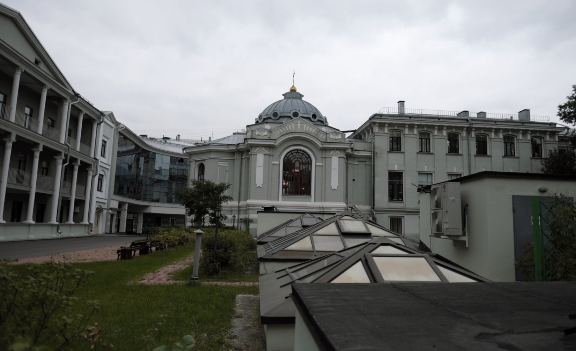 Храм Святителя Николая Чудотворца на улице Фадеева, 5