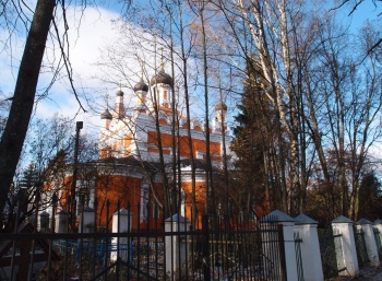 Храм Николая Чудотворца в Солнечногорске