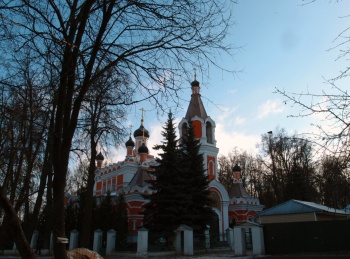 Храм Николая Чудотворца в Солнечногорске