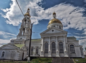 Церковь Преполовения Пятидесятницы (Воскресенская) в Ростове-на-Дону