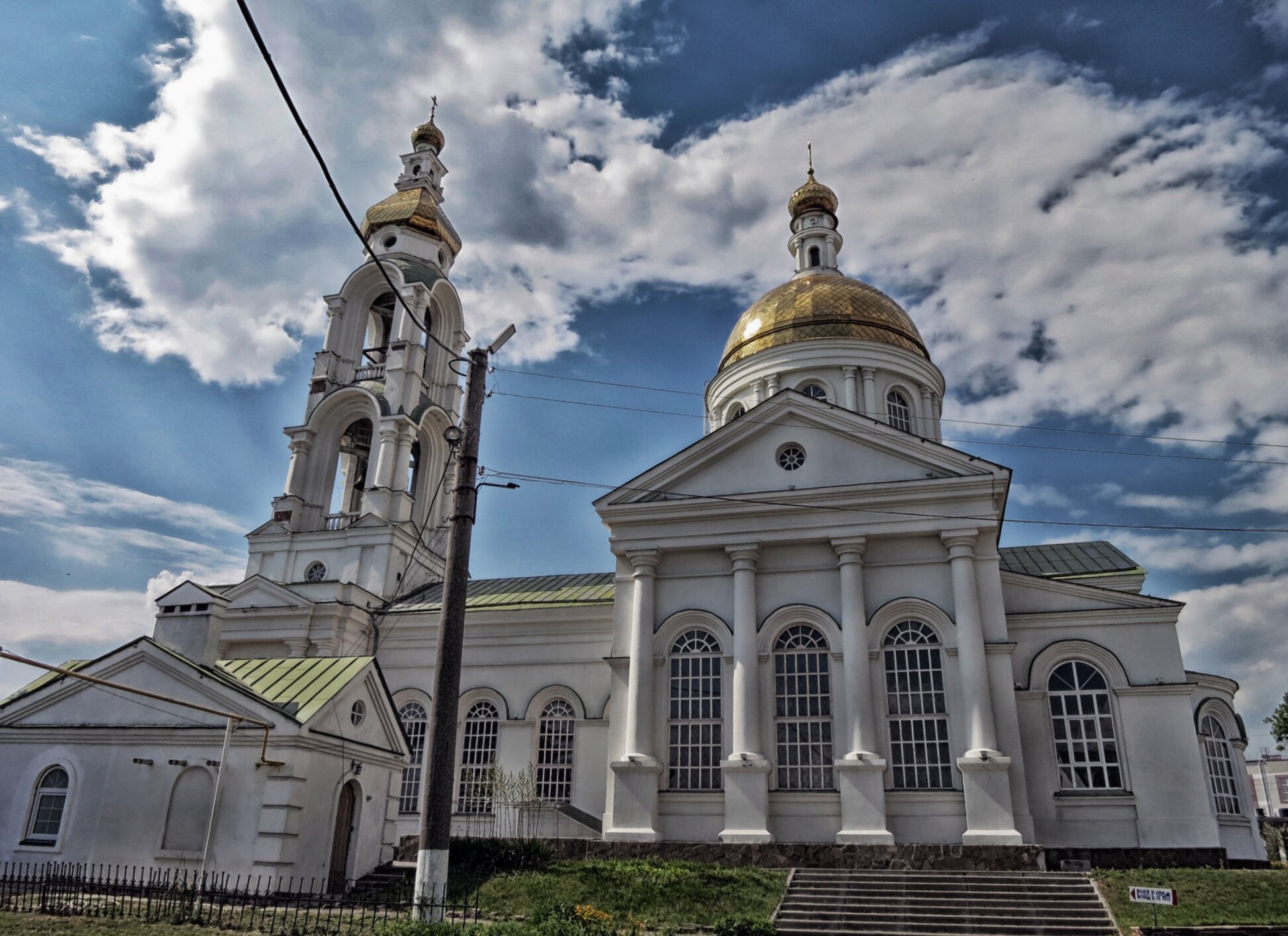 Церковь Преполовения Пятидесятницы (Воскресенская) в Ростове-на-Дону