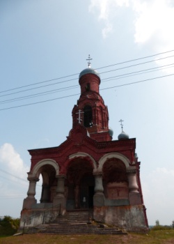Храм святого Равноапостольного Князя Владимира в Михайловом Погосте