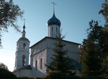Храм Успения Пресвятой Богородицы в селе Малино