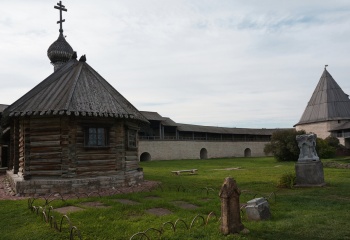 Церковь Димитрия Солунского в Староладожской крепости