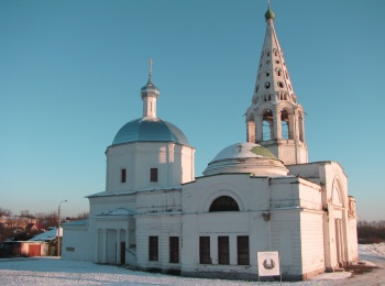 Троицкий собор на Красной Горе в Серпухове