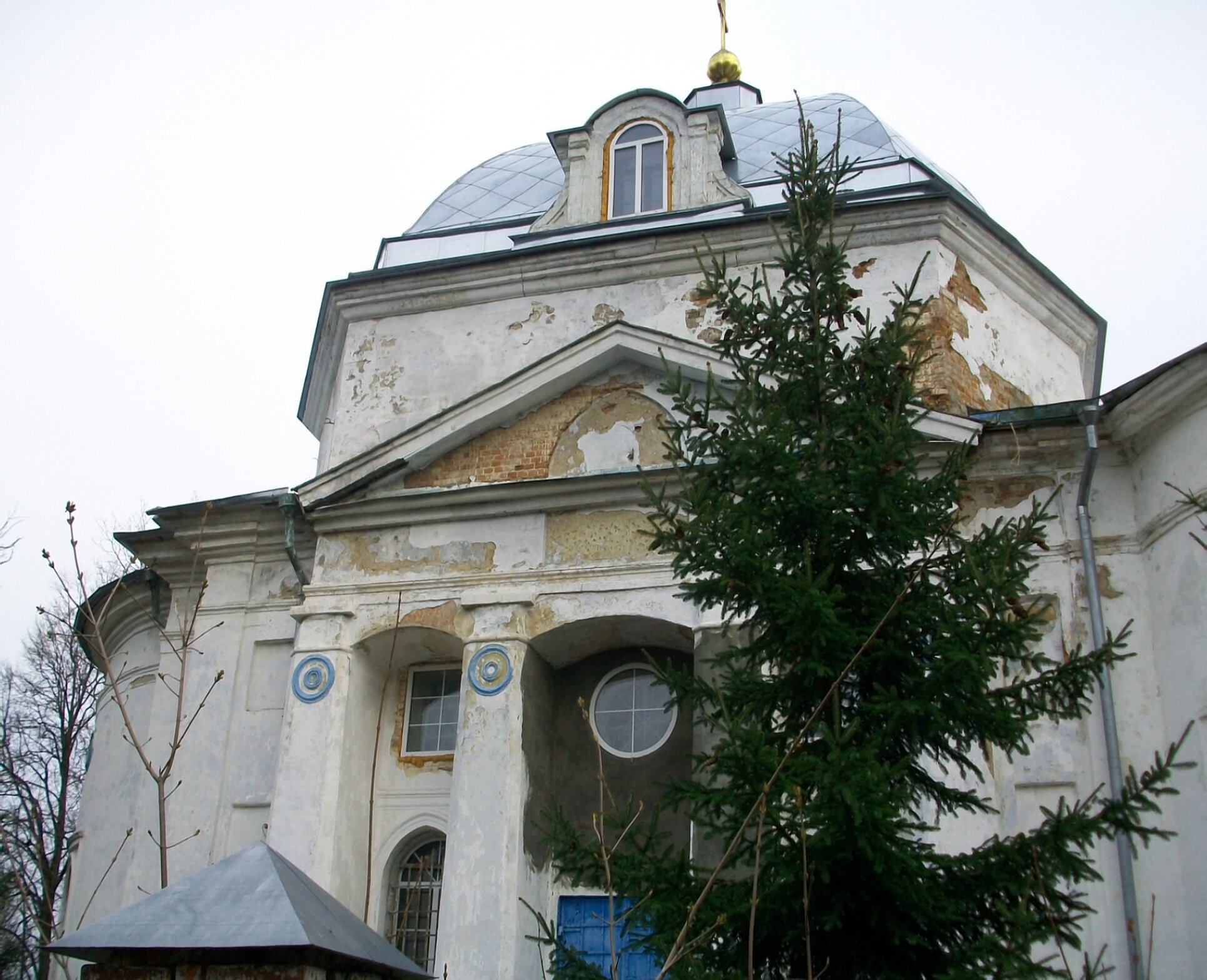 Храм Николая Чудотворца в селе Панино