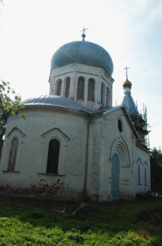 Храм Покрова Пресвятой Богородицы в селе Дубенки