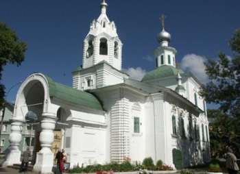 Церковь Покрова Пресвятой Богородицы на Торгу в Вологде