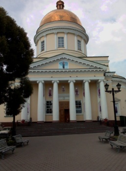 Собор Святого Благоверного князя Александра Невского в Ижевске