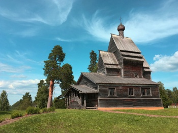 Церковь Георгия Победоносца в деревне Родионово