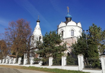 Храм Космы и Дамиана в Меткино - православная святыня Домодедово