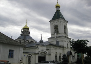 Церковь Спаса Нерукотворного Образа в Воронеже