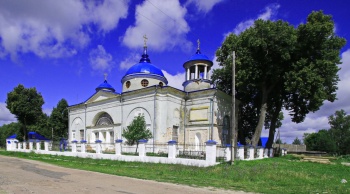 Церковь Успения Пресвятой Богородицы в селе Радогощь