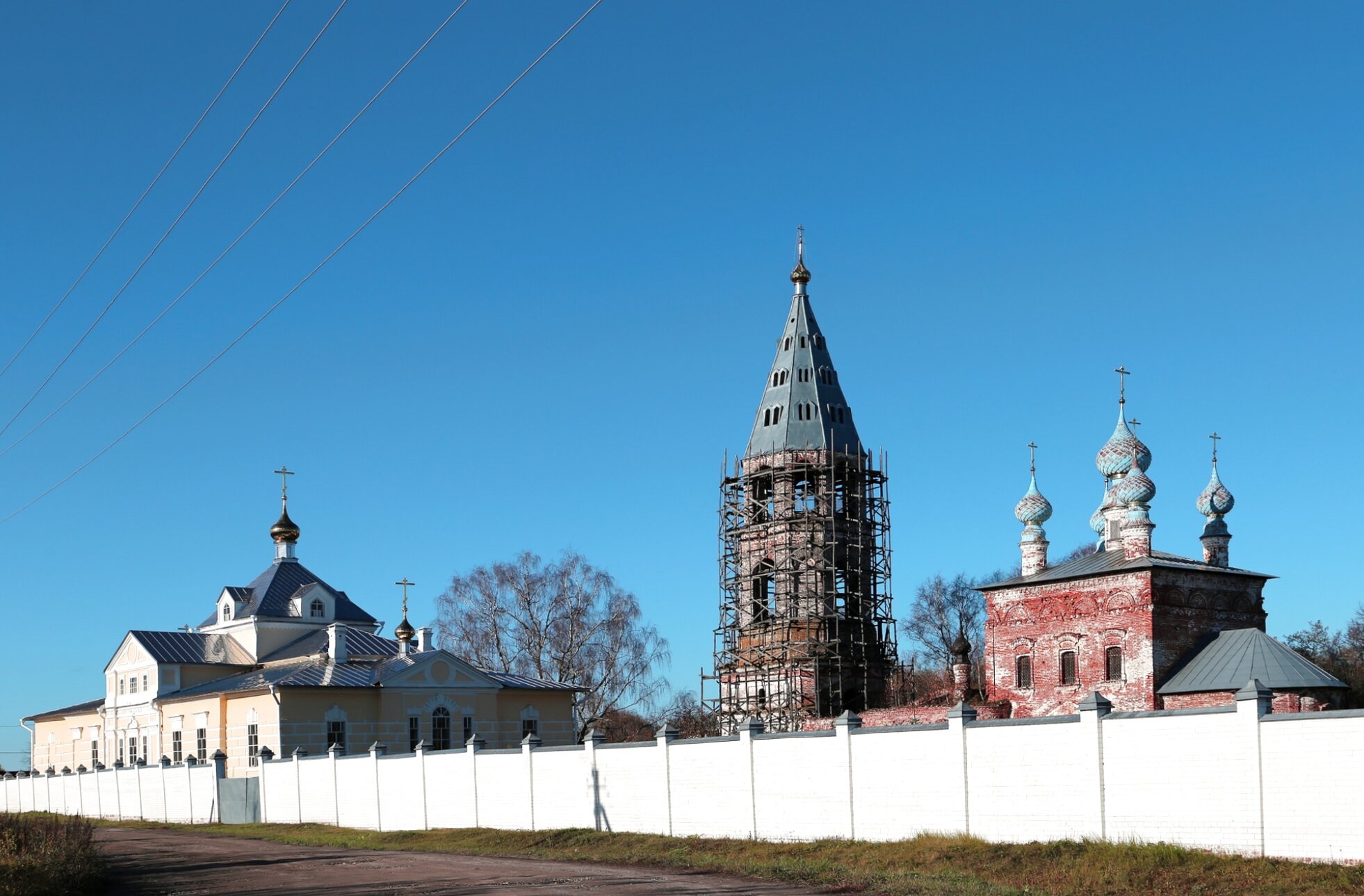 Введенский женский монастырь в Шуе - храмовый комплекс