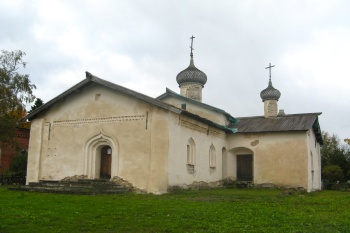 Церковь Василия Кесарийского в деревне Чернавино