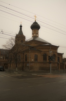Свято-Ильинский храм в Краснодаре