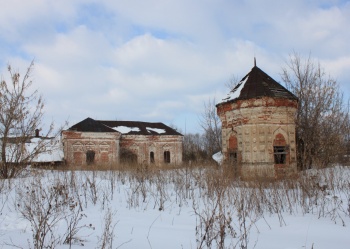 Церковь Троицы Живоначальной в селе Архангельское - история и фотографии